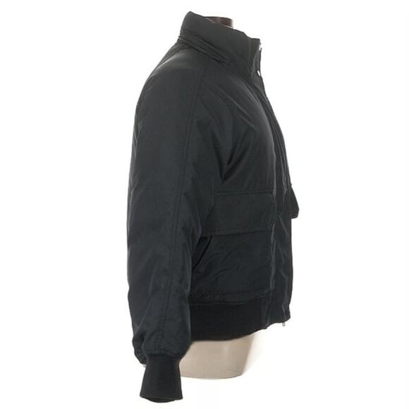 Everlane The Puffer Bomber Jacket Black XL Women’s ReNew Recycled - Picture 4 of 9